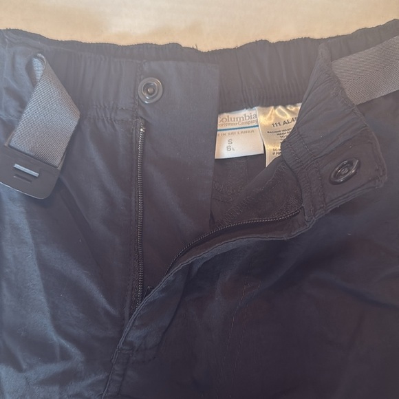 Columbia Sandy River Cargo Shorts for Ladies Black Size S - Picture 10 of 14